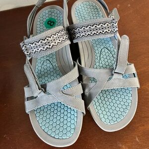 Baretrap Sandals Size 8